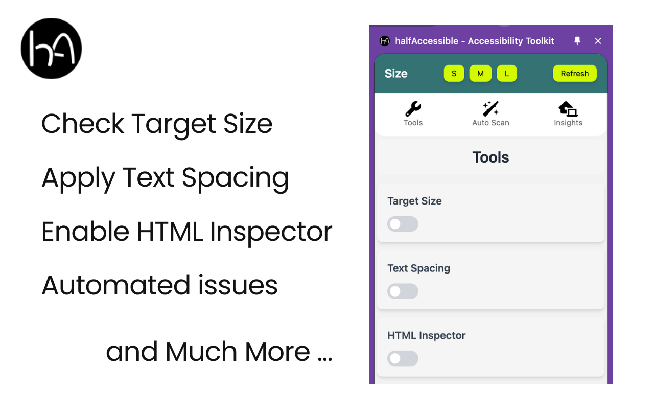 HalfAccessible - Accessibility Toolkit截图4