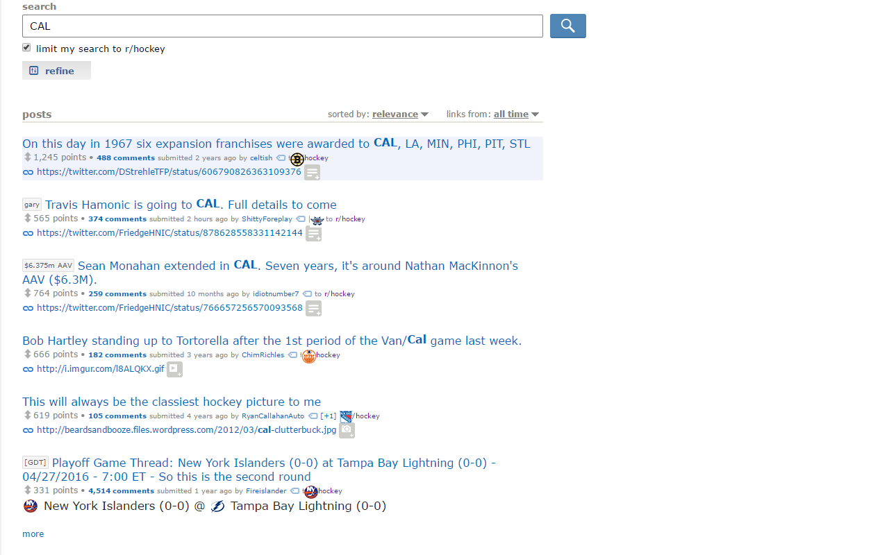 NHL Name Converter截图2