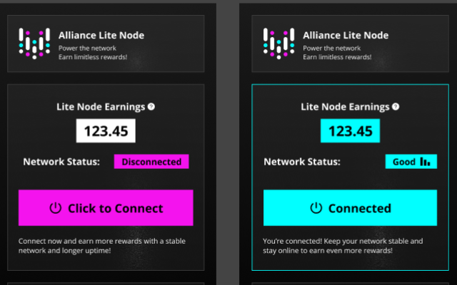 Alliance Lite Node截图1