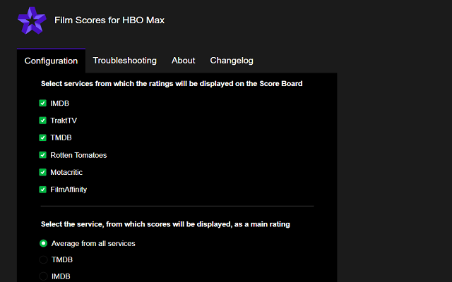Film Scores for HBO Max : IMDB ratings & more截图1