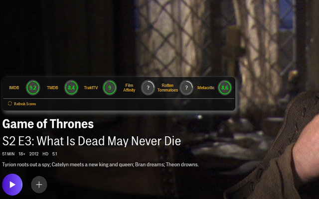 Film Scores for HBO Max : IMDB ratings & more截图3