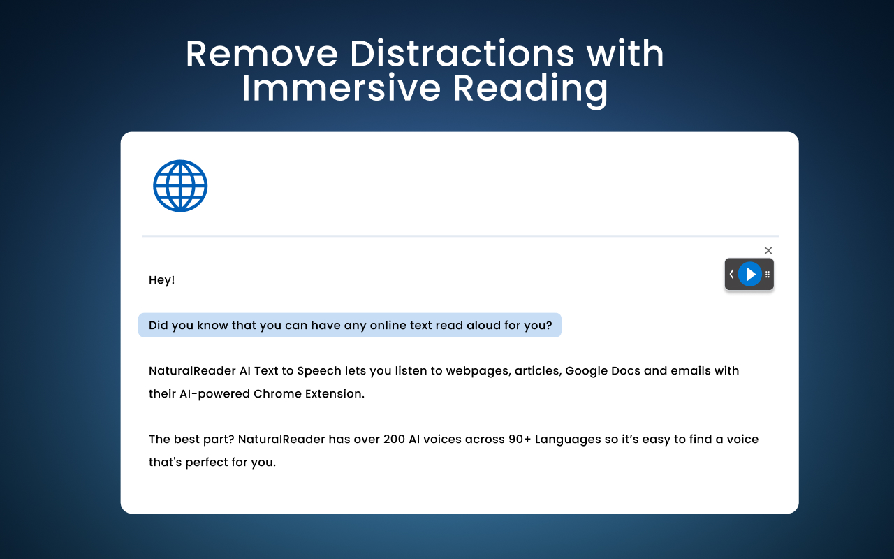 NaturalReader - AI Text to Speech截图1