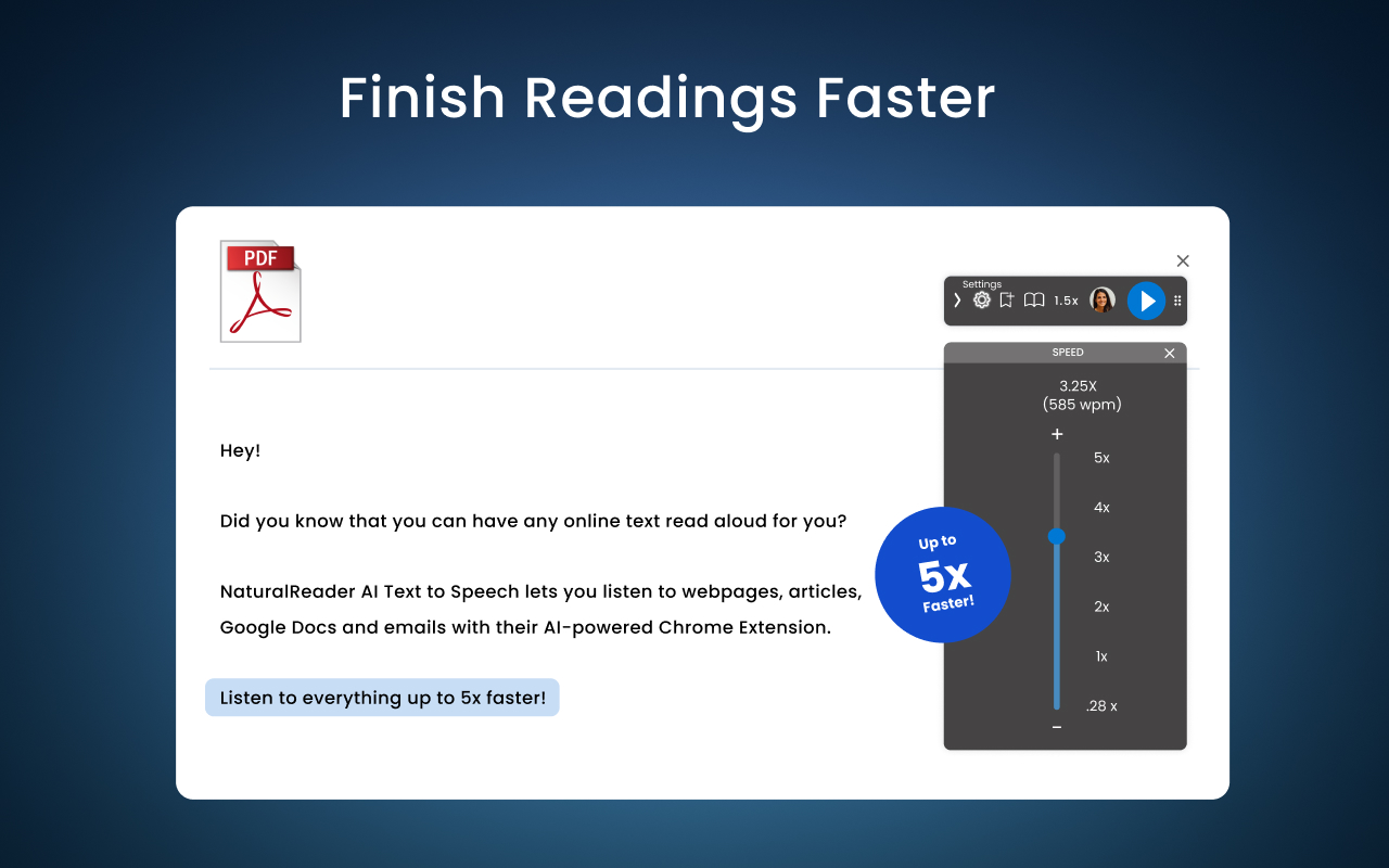 NaturalReader - AI Text to Speech截图2