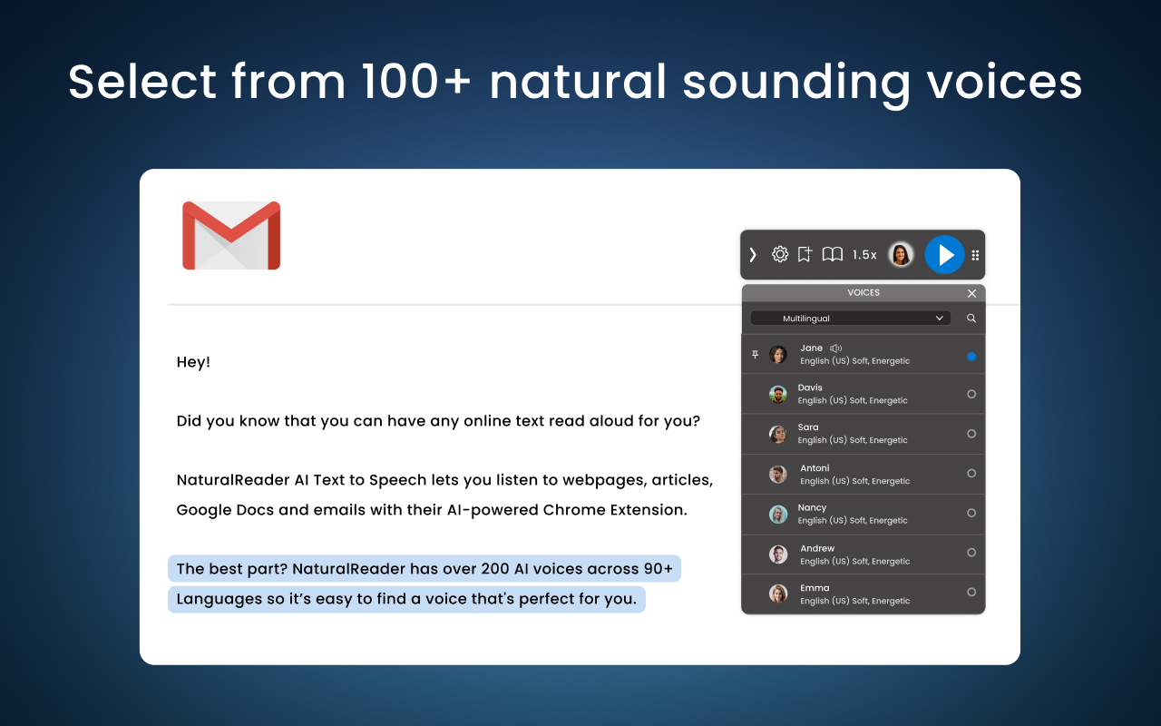 NaturalReader - AI Text to Speech截图4