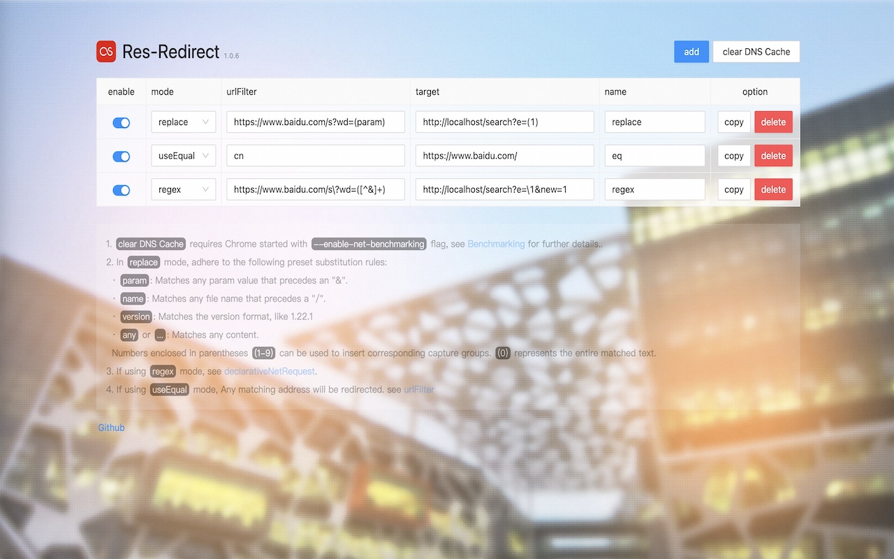 Res-Redirect截图2