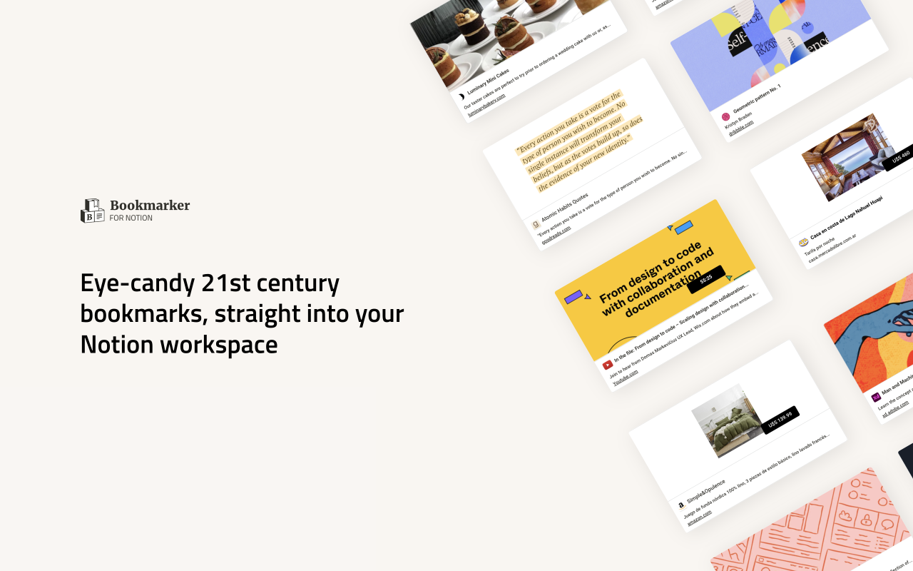 Bookmarker for Notion截图3