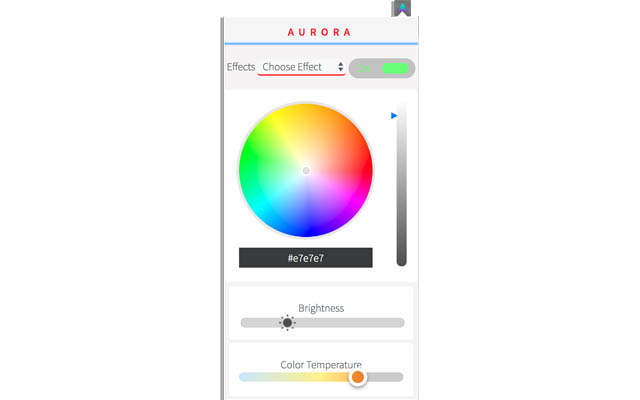 Nanoleaf Aurora Controller截图1
