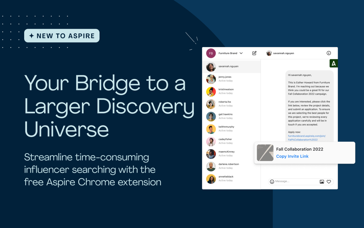 Aspire Creator Search and Discovery截图1