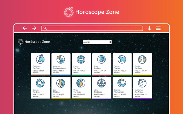 HoroscopeZone截图3