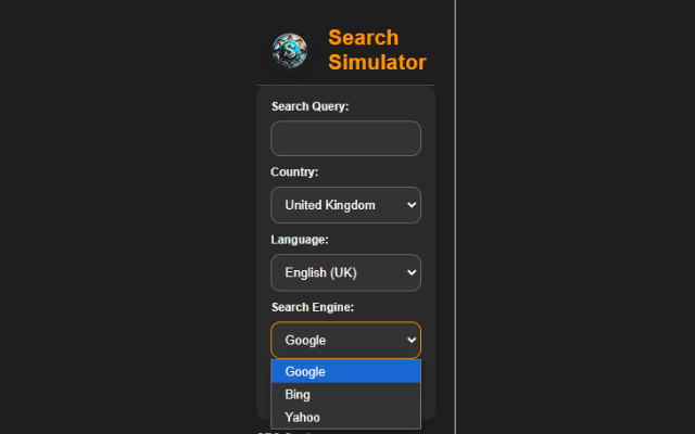 Search Simulator FREE - SEO Tools FREE截图1
