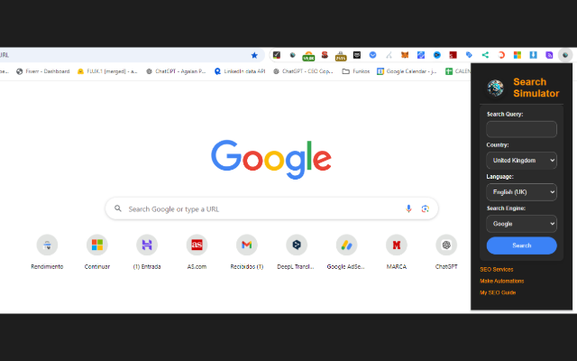 Search Simulator FREE - SEO Tools FREE截图2