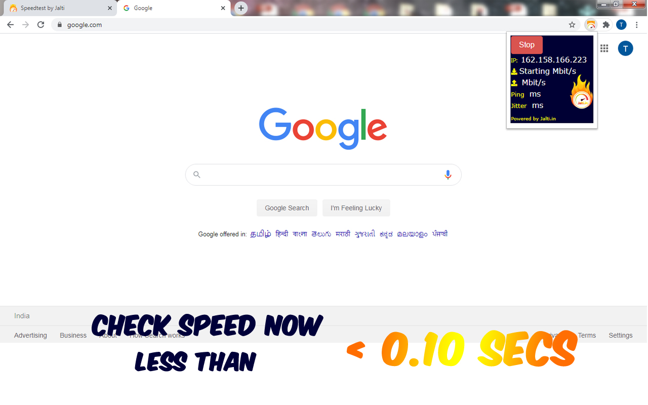 Speedtest by Jalti.in截图1