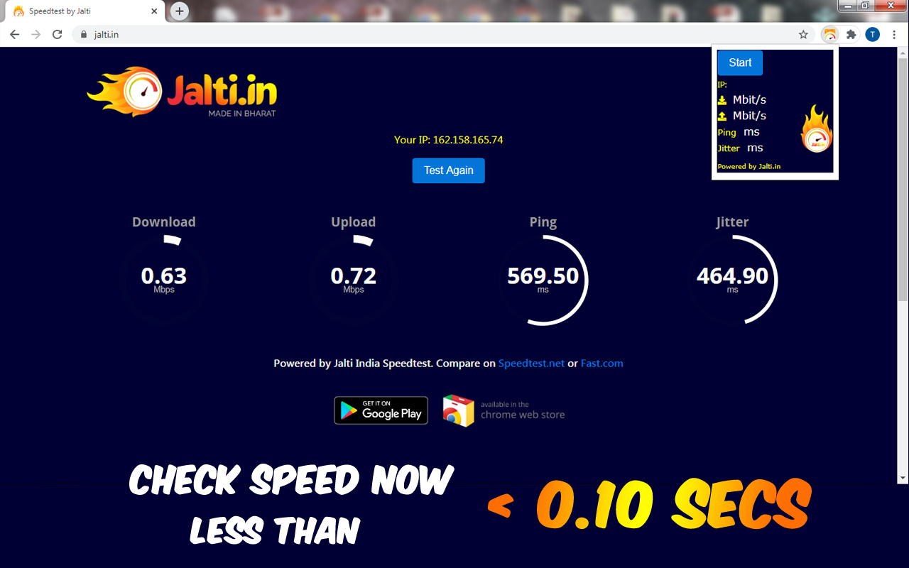 Speedtest by Jalti.in截图4