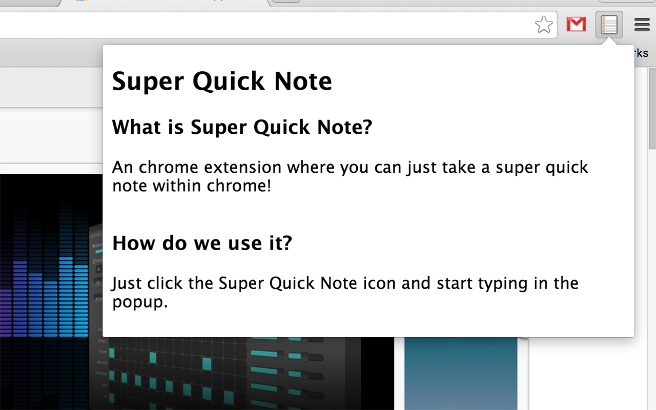 Super Quick Note截图1