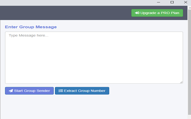 Free Bulk Message Sender Global Gym Software截图1