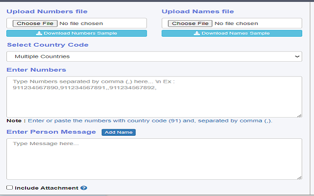 Free Bulk Message Sender Global Gym Software截图3