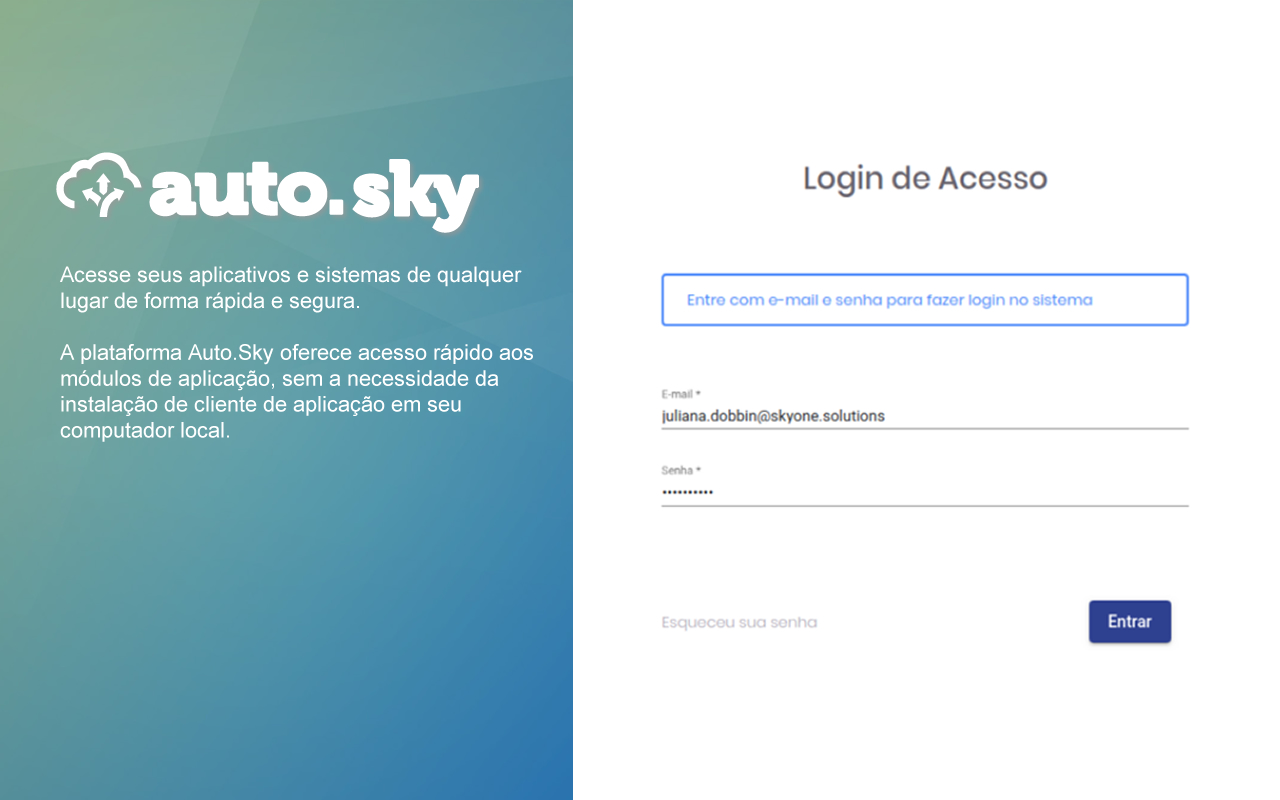 Auto.Sky Platform Plugin截图1