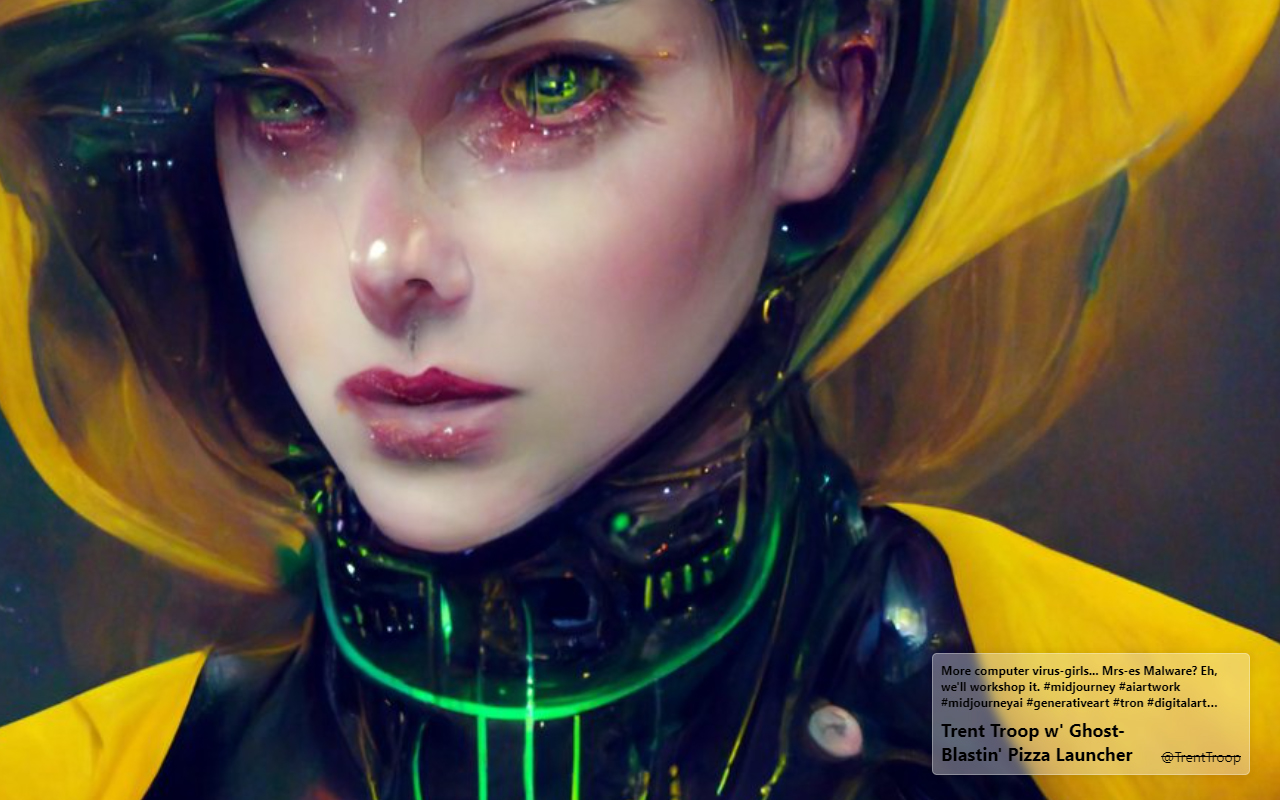 AI Art on New Tabs截图1