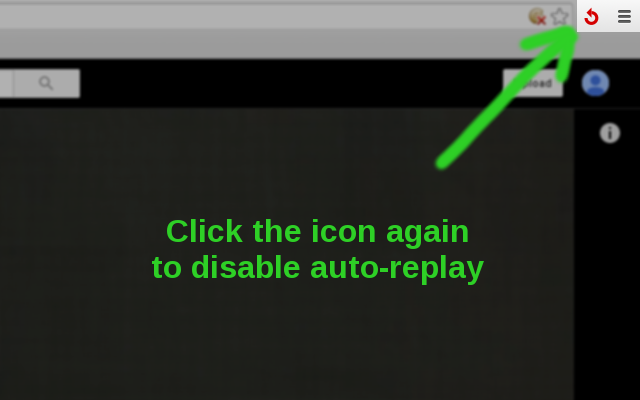Video Looper for Youtube/Dailymotion/others截图1