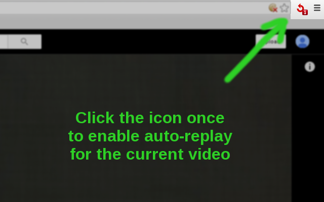 Video Looper for Youtube/Dailymotion/others截图2