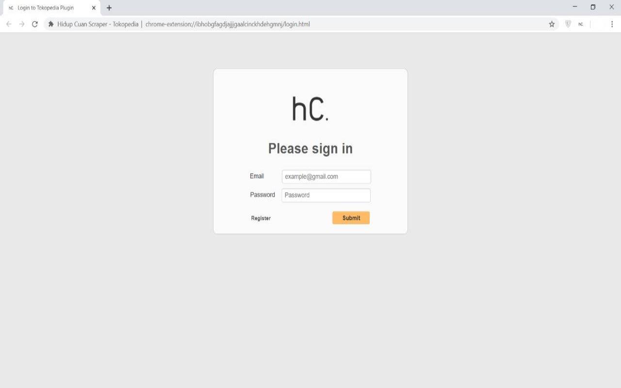 Hidup Cuan Scraper - Tokopedia截图1