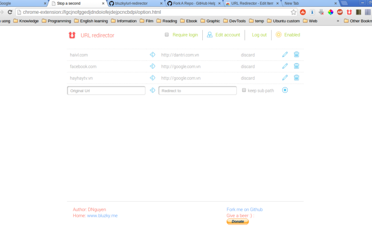 URL Redirector截图1