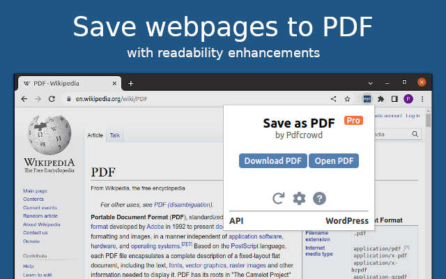 Save as PDF截图1