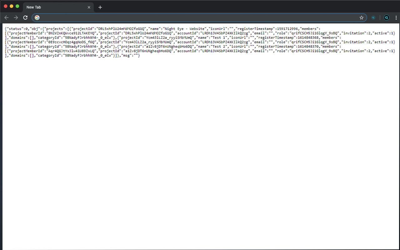 JSON Dark Mode Viewer截图2
