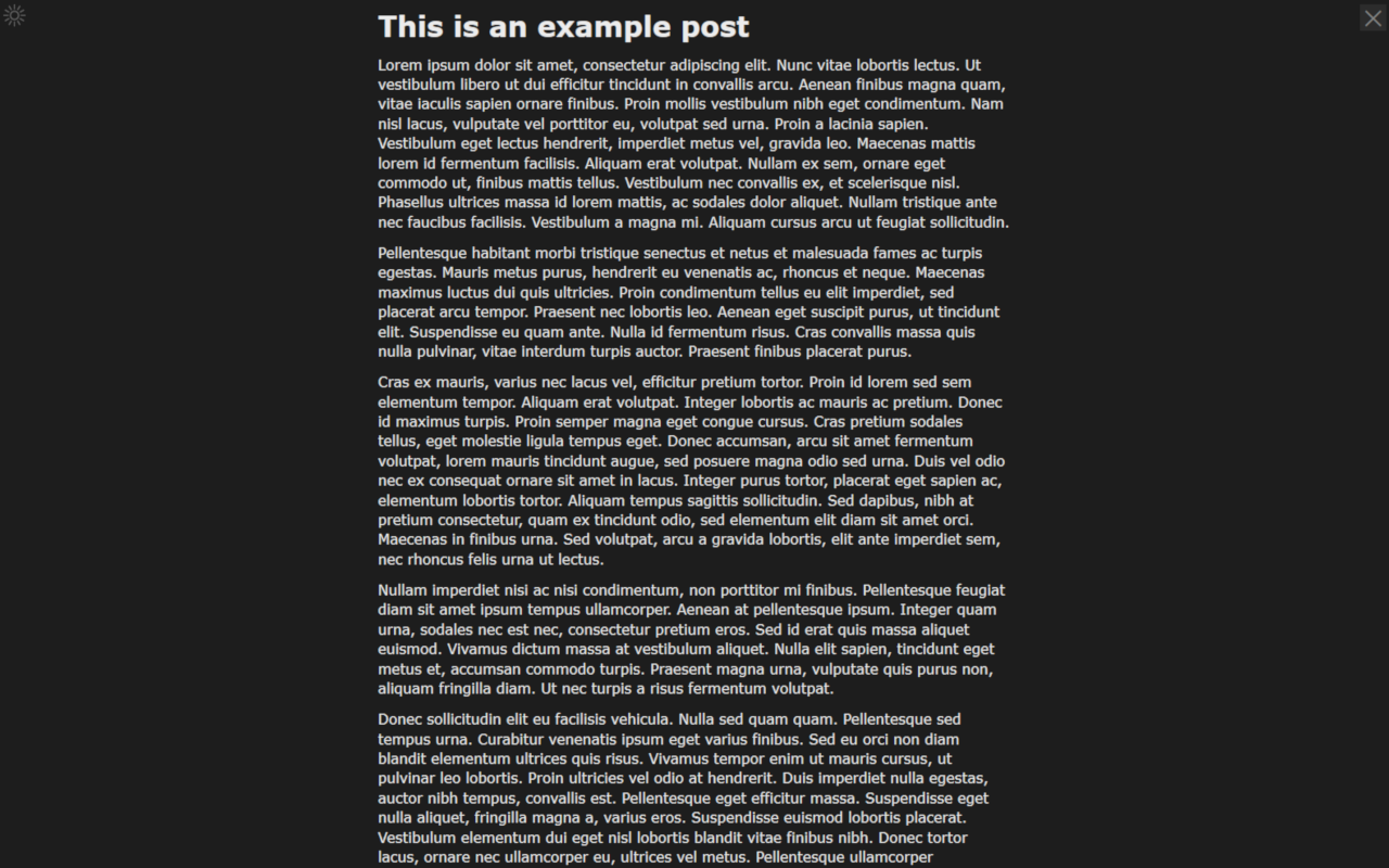 readReddit, Readable text posts on reddit截图2