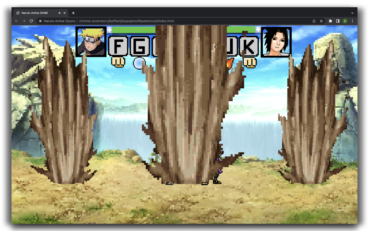 Naruto Ninja Strike - Anime Game截图1
