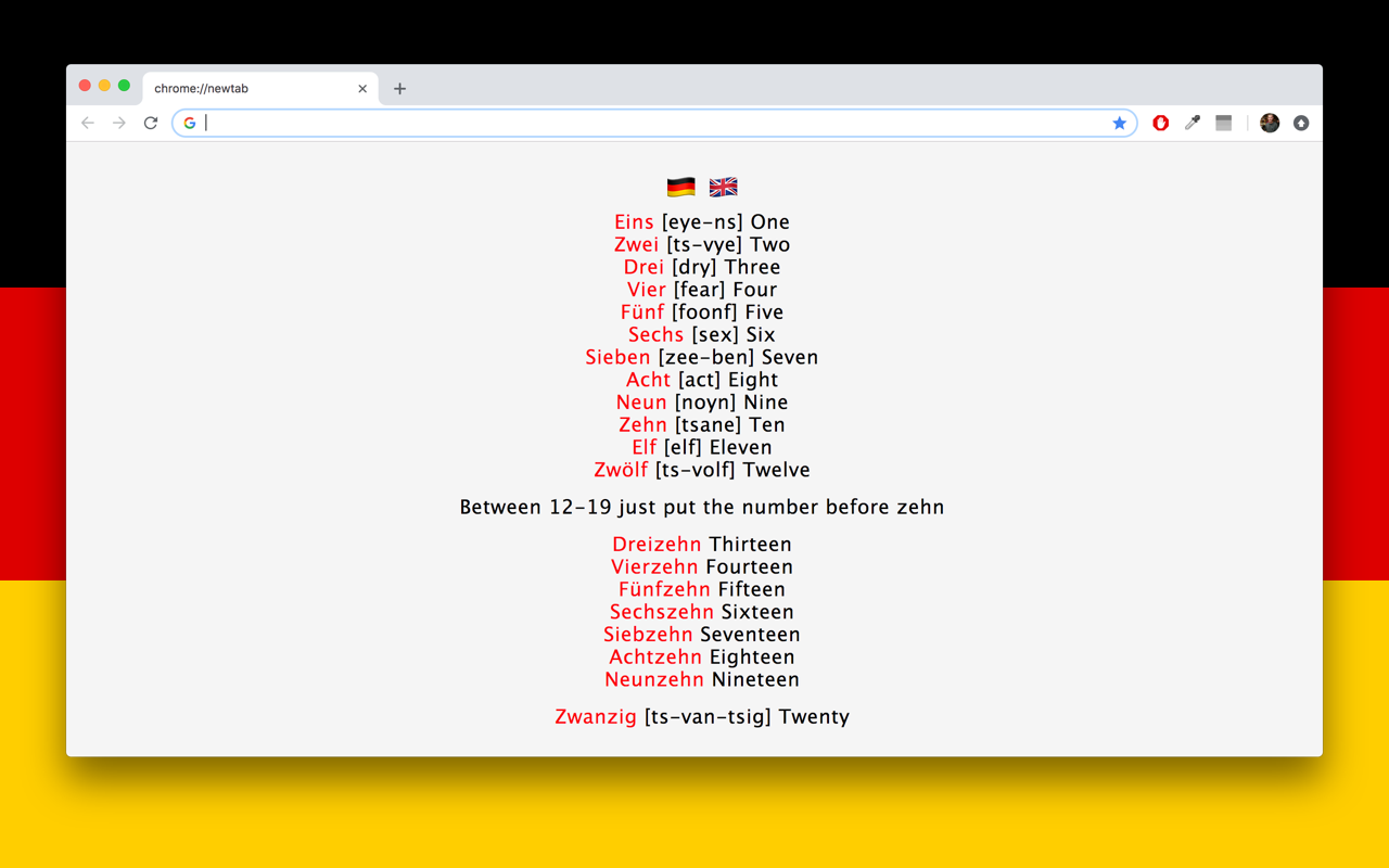 Everyday German phrases截图1