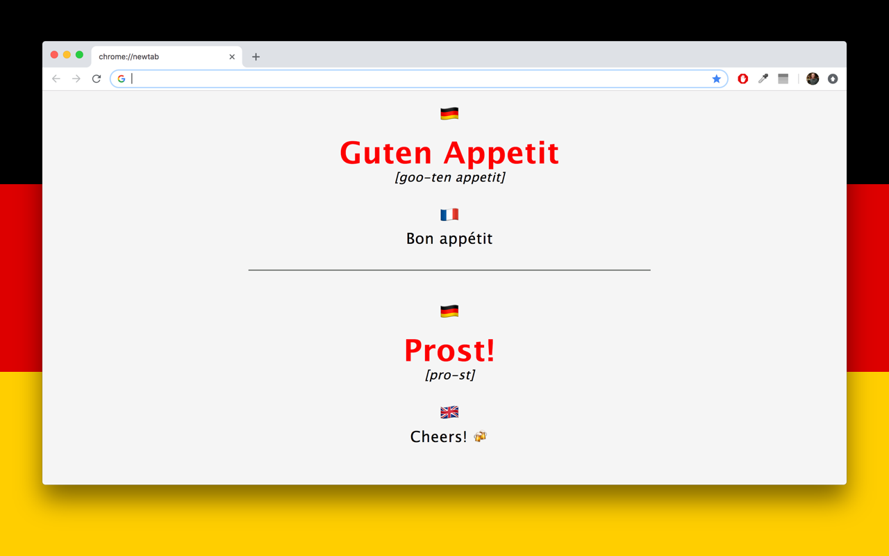 Everyday German phrases截图2