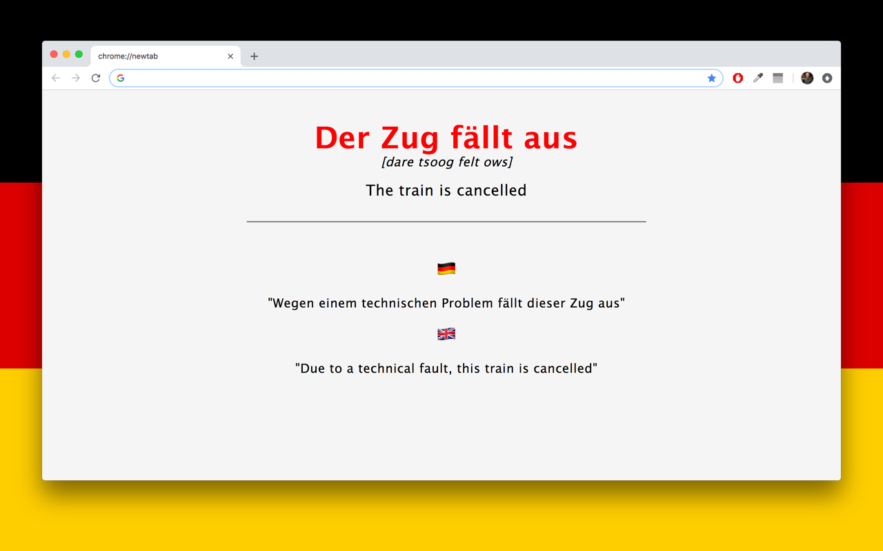 Everyday German phrases截图3
