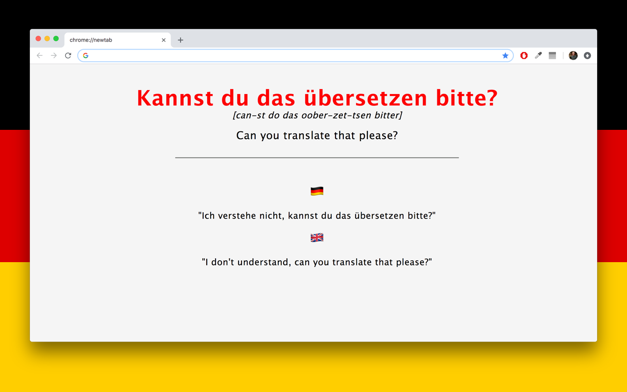 Everyday German phrases截图4