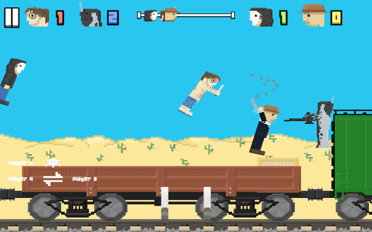Getaway Shootout - Unblocked 66截图1