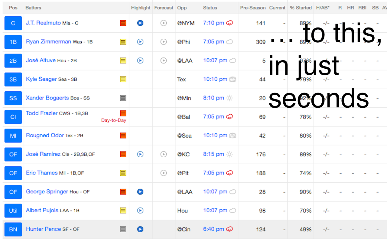 Yahoo Timezone Corrector截图1