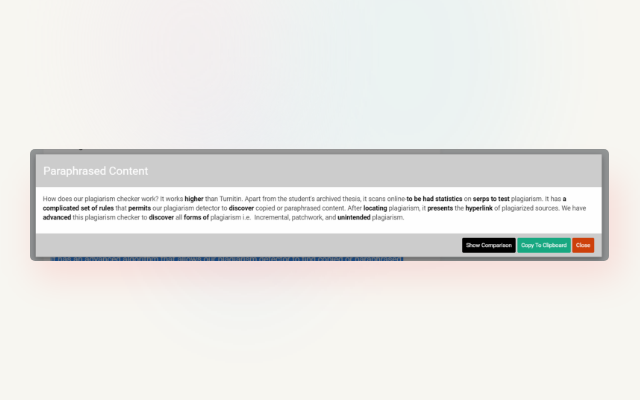 Rewrtite Article截图3