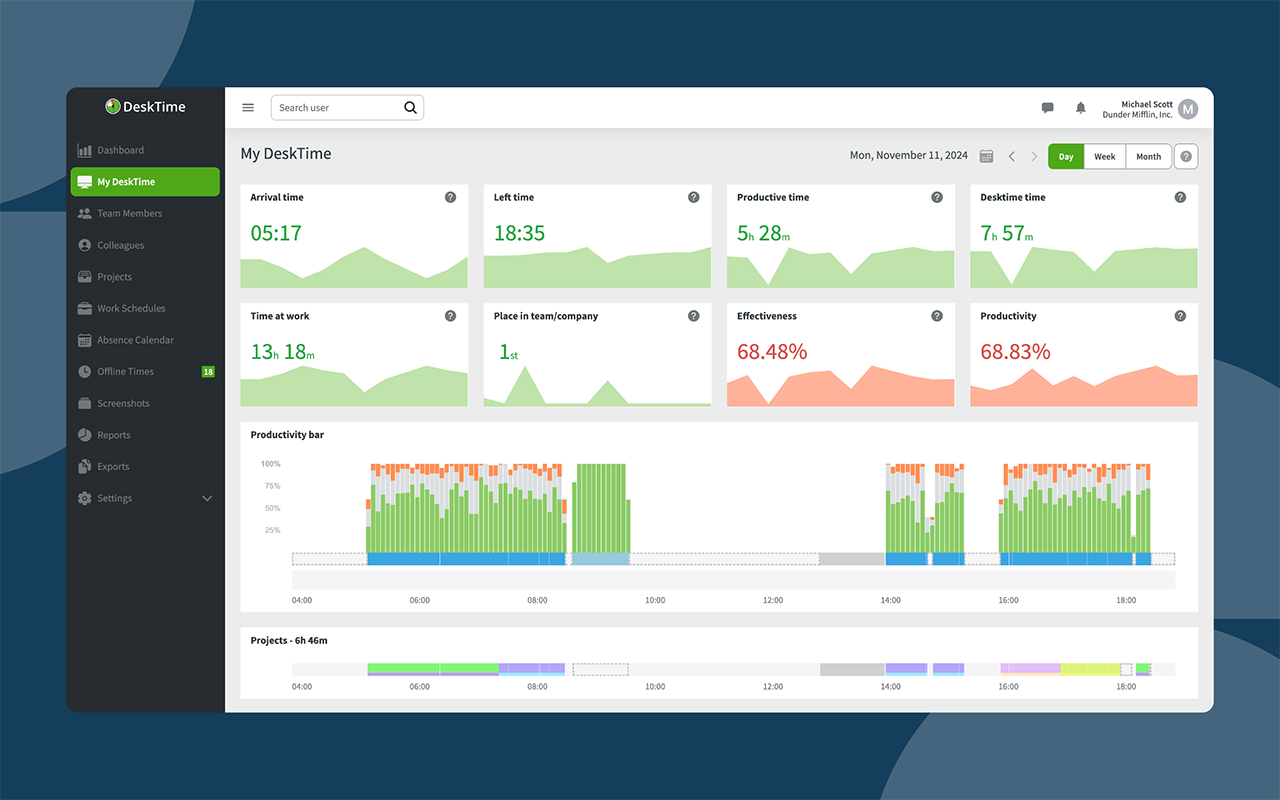 DeskTime url fetcher截图1