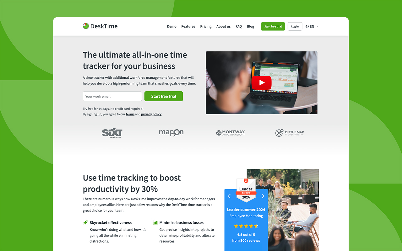 DeskTime url fetcher截图2