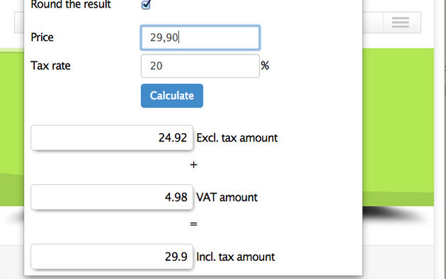 Tax Rate Calculator截图1