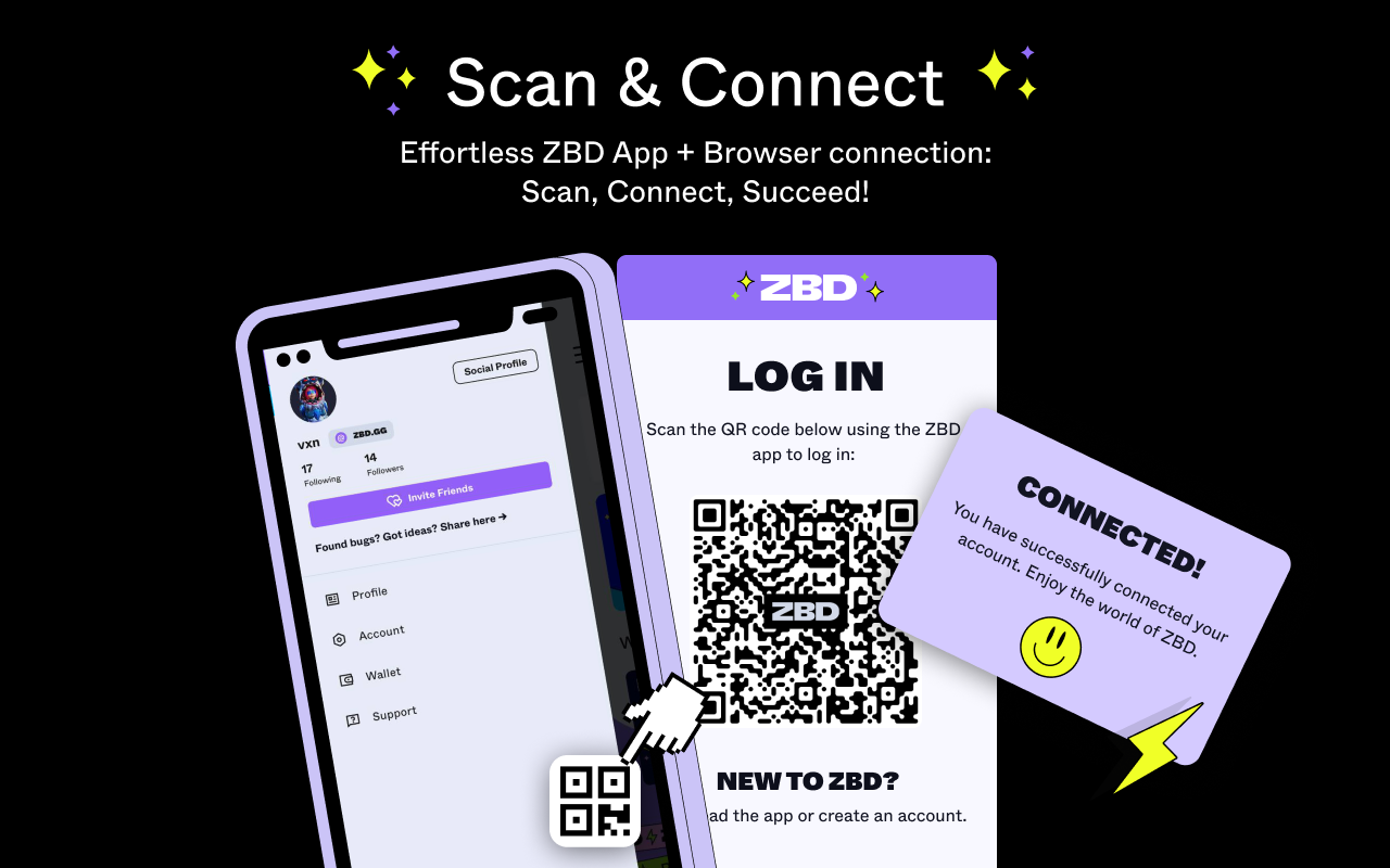 ZBD Browser Extension截图2