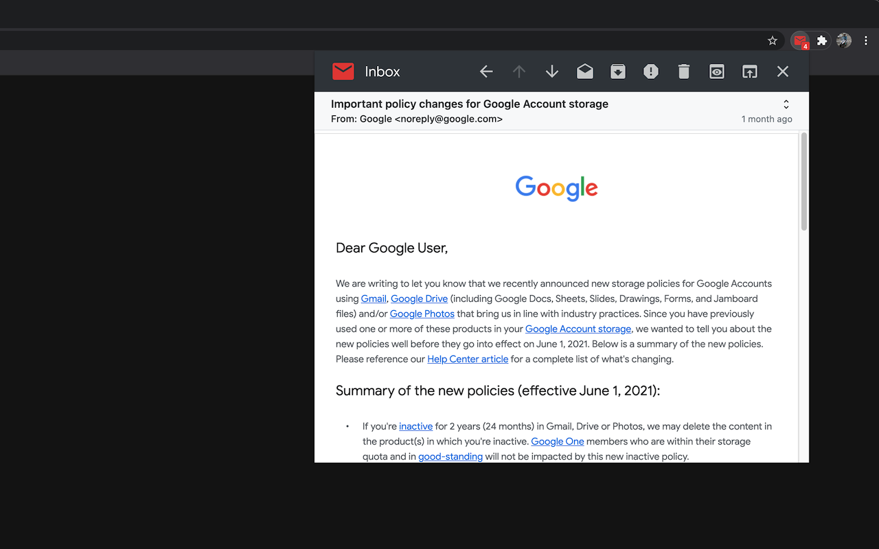 Quick Look Inbox for Gmail截图2