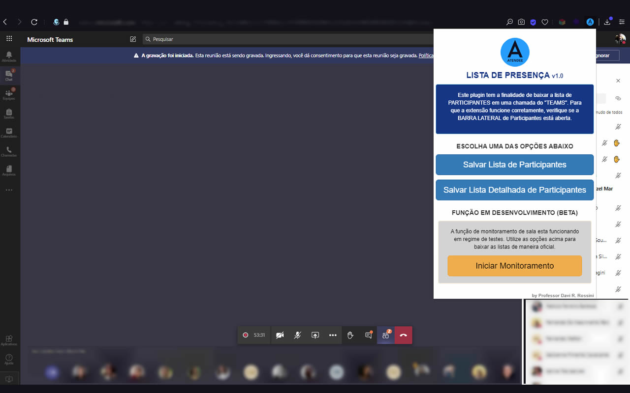 Attendee截图1