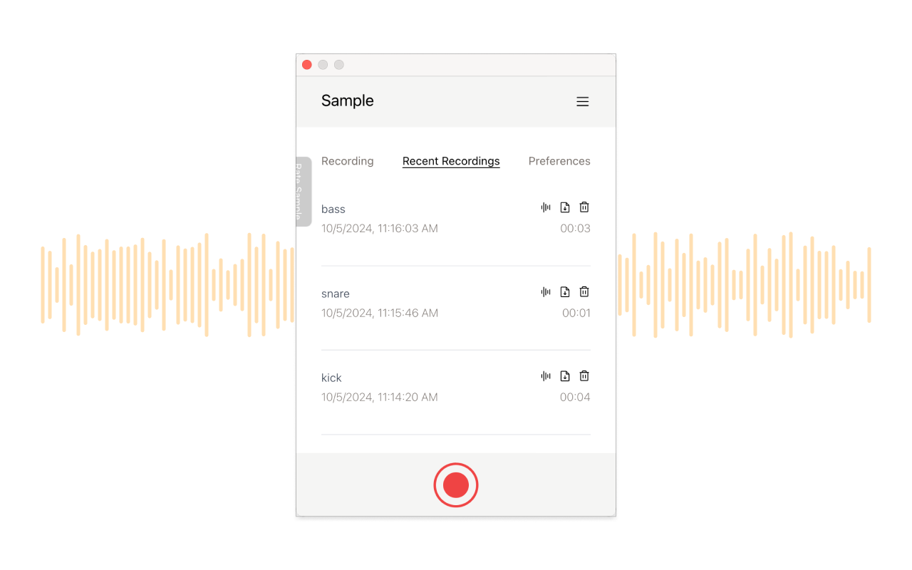 Sample截图4