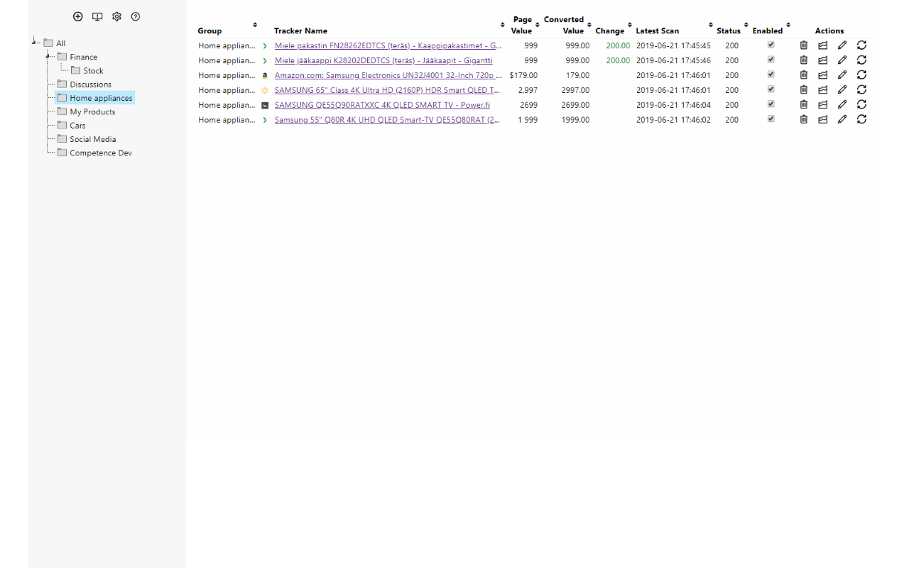 PageProbe - Automatic Page Monitor截图1