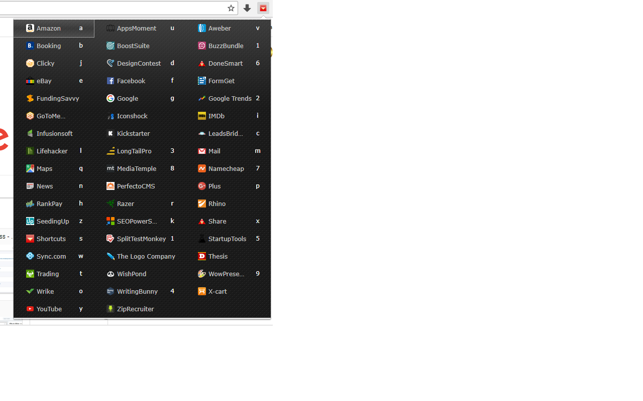 SiteLauncher Startup Edition截图2
