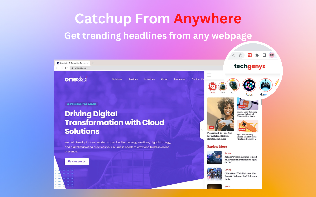 Techgenyz - Technology News, Daily Updates截图1