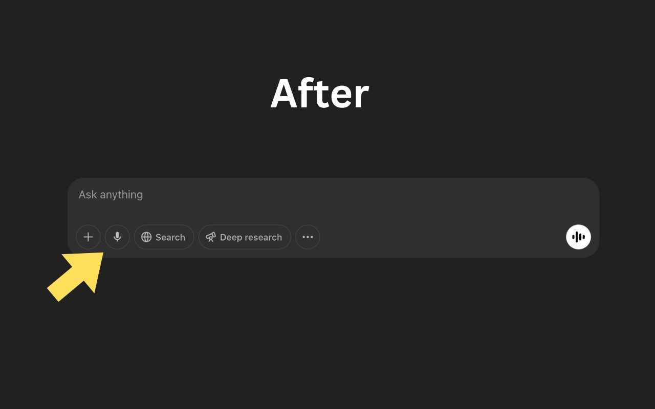 Speech to Text for ChatGPT截图1