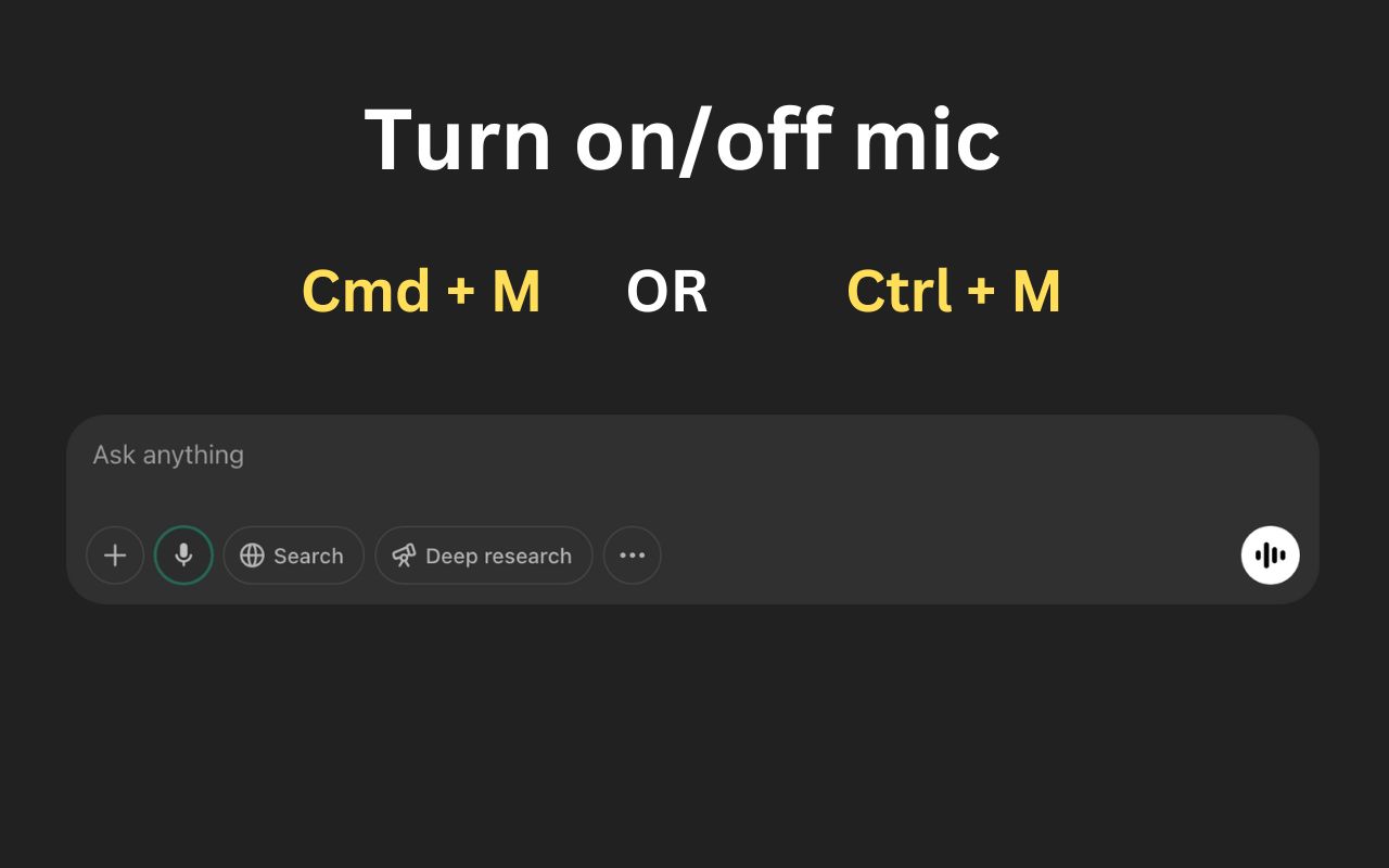 Speech to Text for ChatGPT截图2