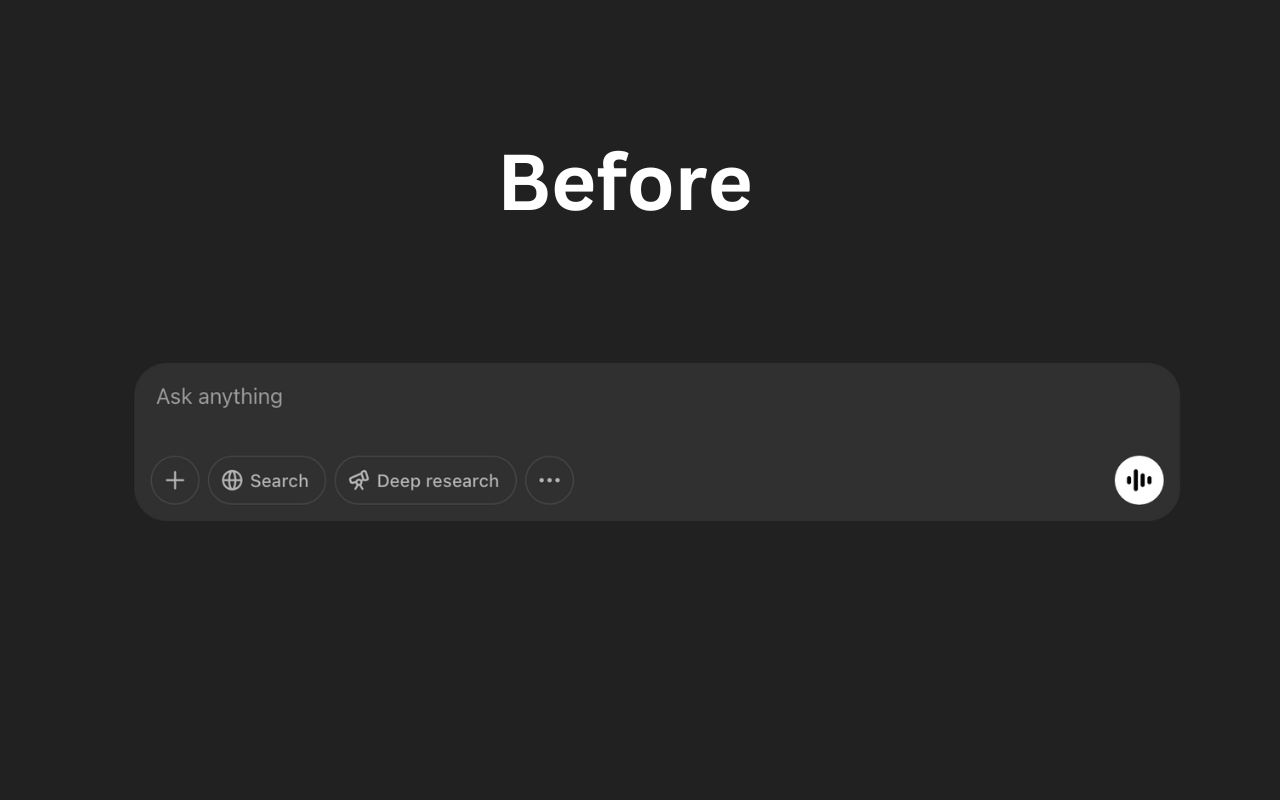 Speech to Text for ChatGPT截图3